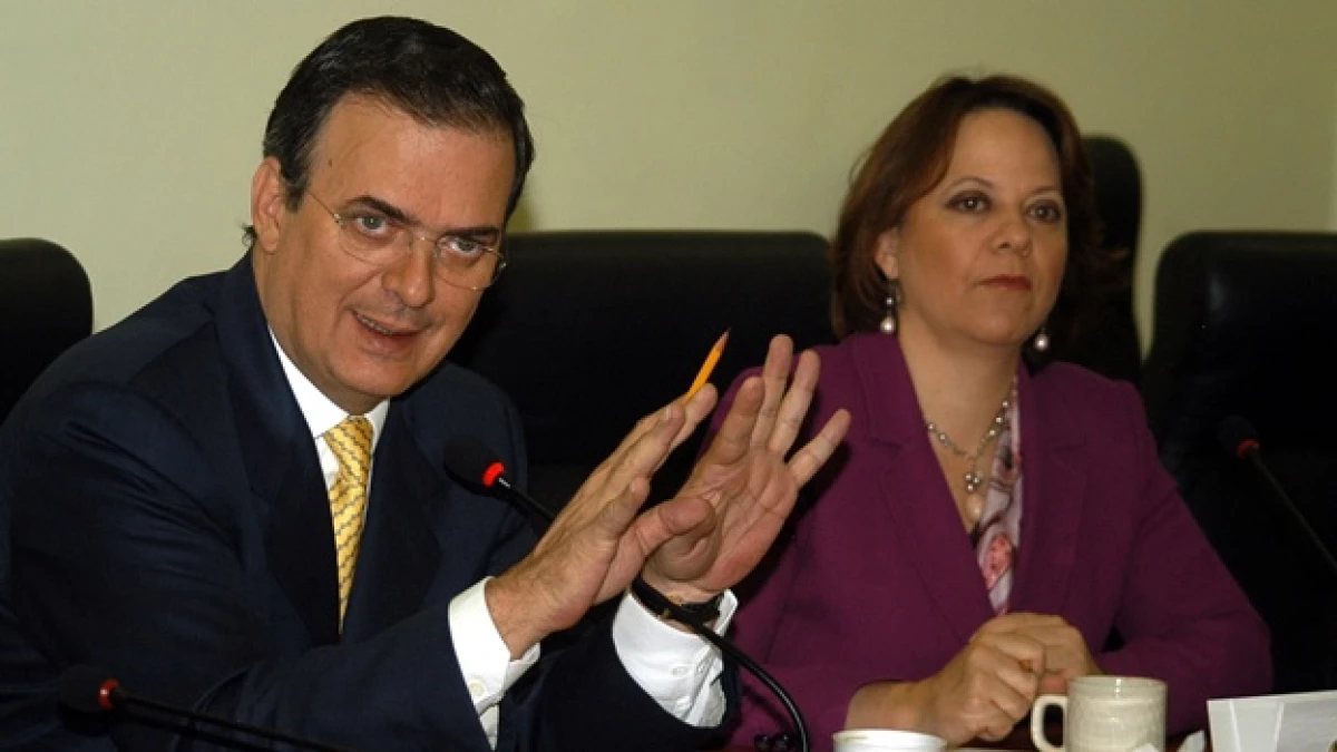 rueda de prensa de marcelo ebrard