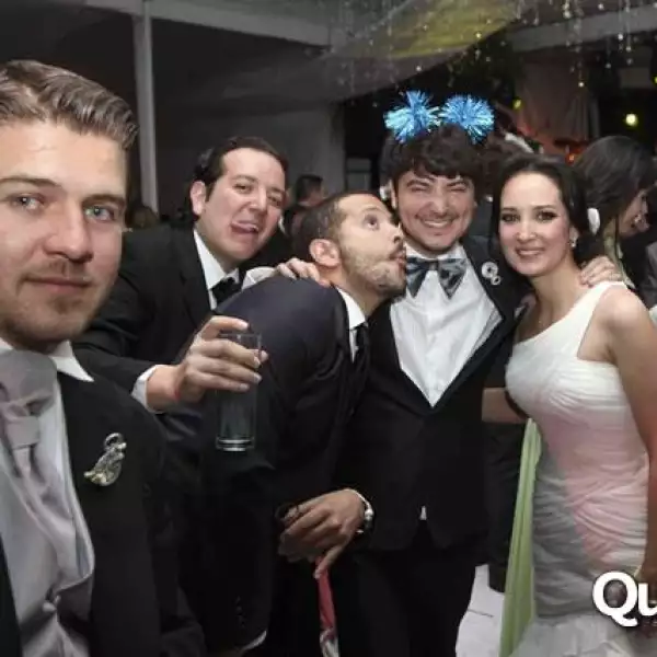 Boda Fabián Orozco y Daniela Plascencia
