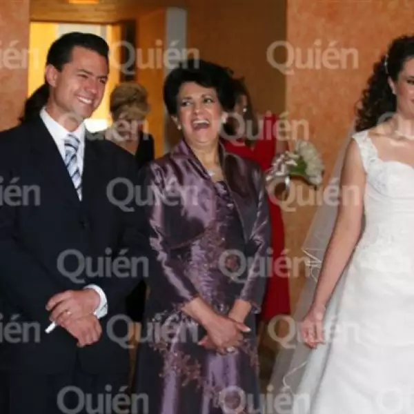 Familia Peña Nieto.