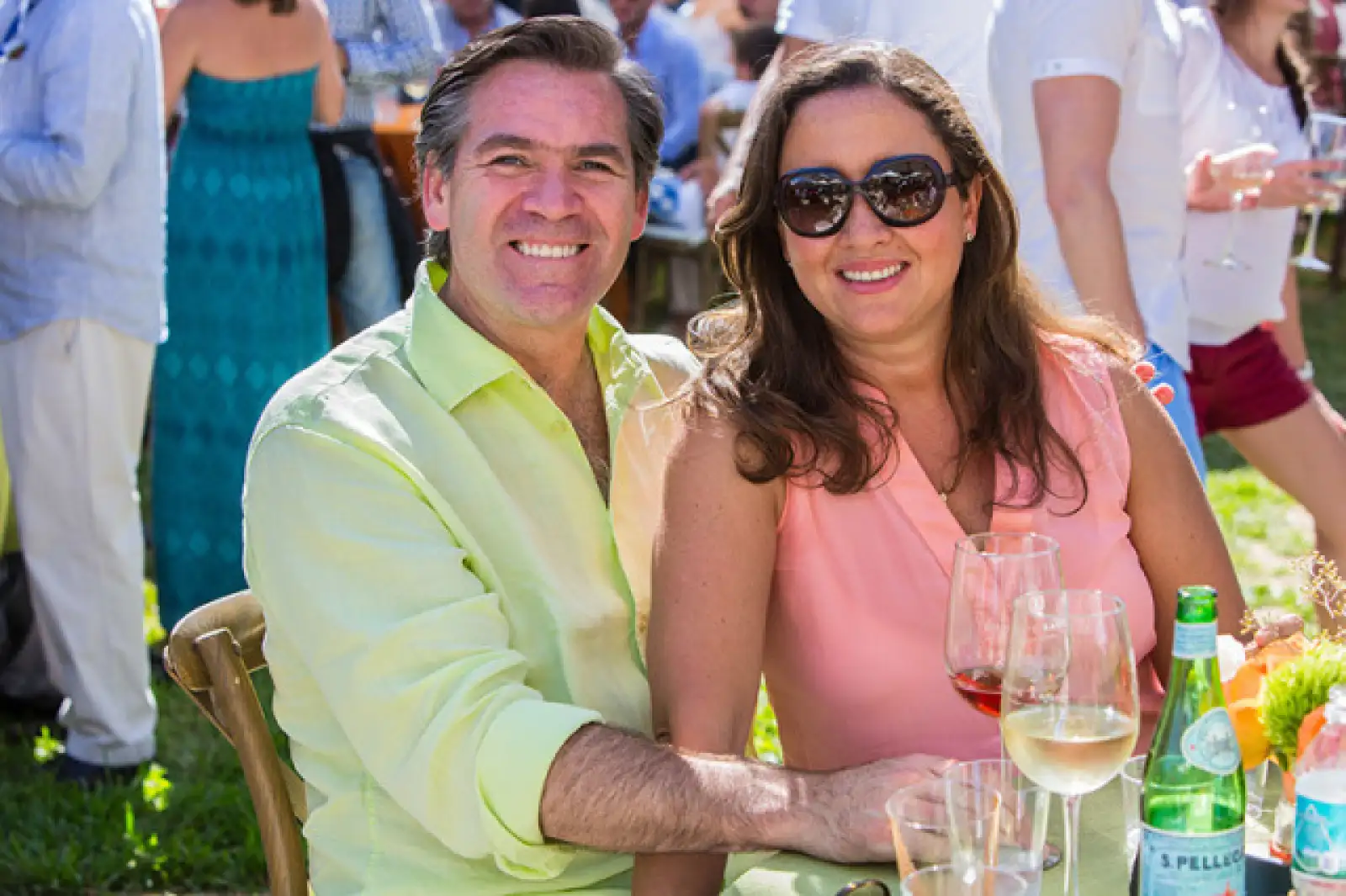 Carlos Escalante y Erika Hegewisch