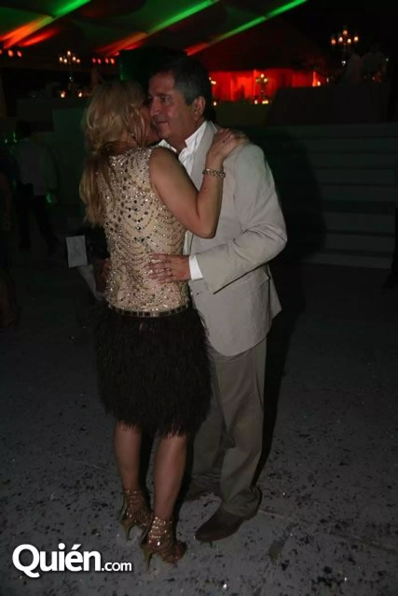 Angélica Fuentes y Jorge Vergara