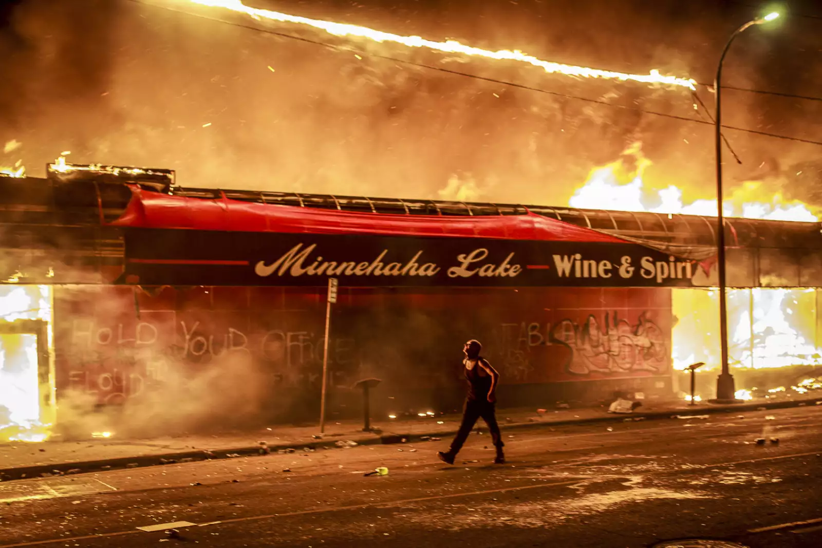 Black lives matter protest