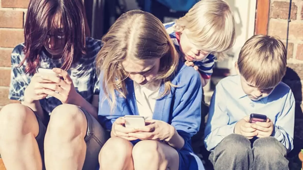 smartphones ninos