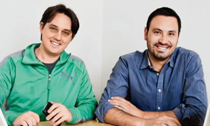 Aníbal Abarca Gil y Alberto Padilla Luengas (Foto: Alex H.O.)