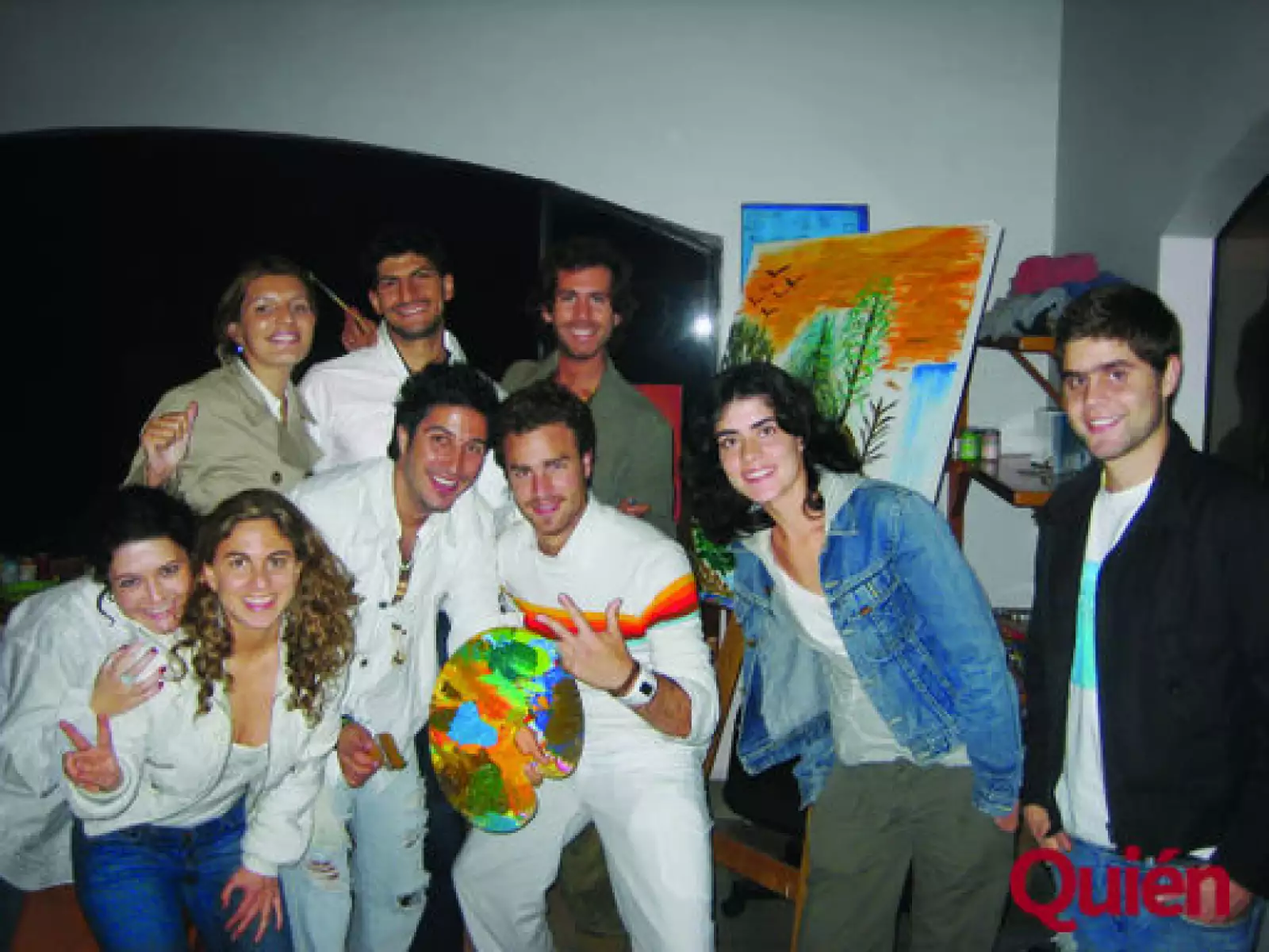 Marcos Hassan, Sara Galindo, Anton Lerdo de Tejada, Gael Dreyfus, Ricardo Hernández, Alberto Salaberri, Rafael Villegas, Alejandro Esparza, Bibi Domit