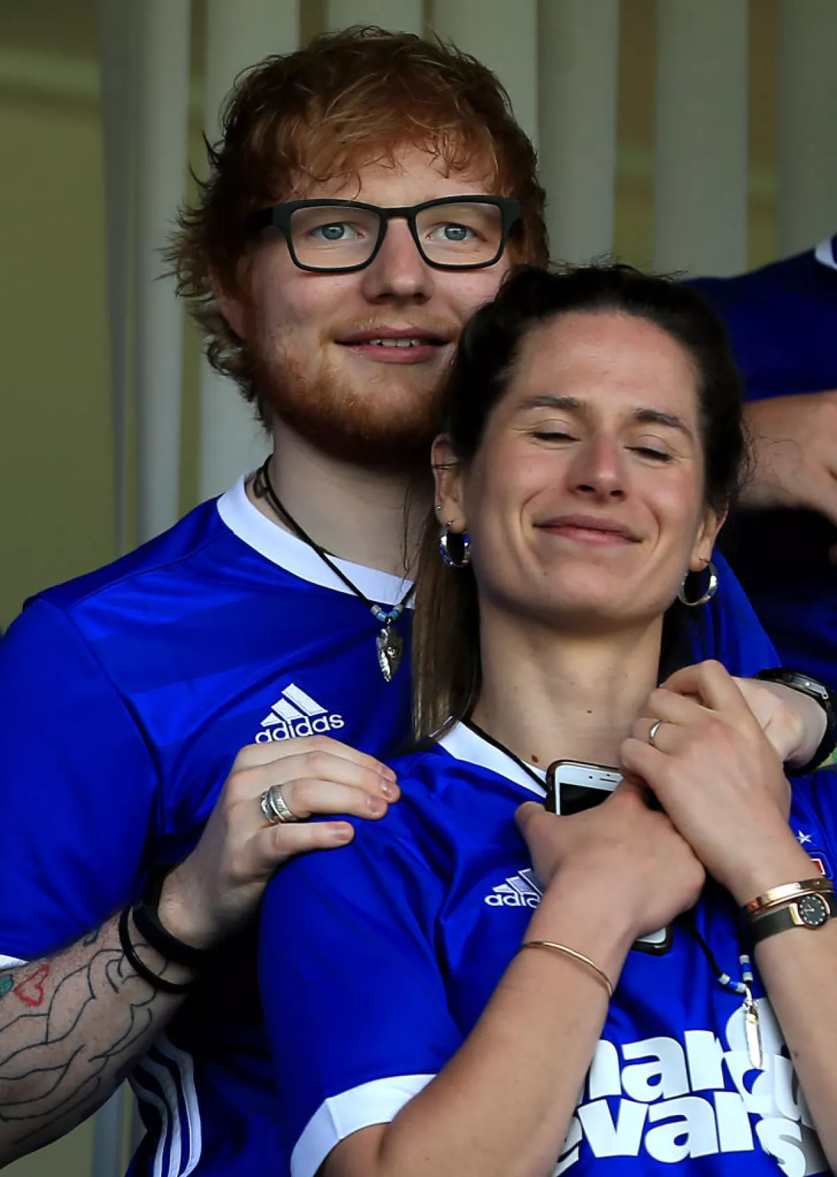 Ed Sheeran y Cherry Seaborn