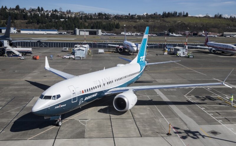 Avión Boeing 737