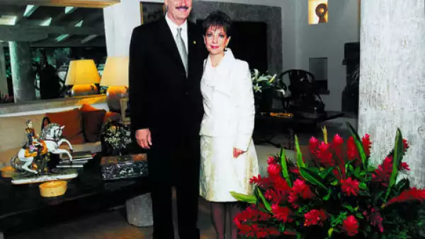 Vicente Fox, Martha Sahagún