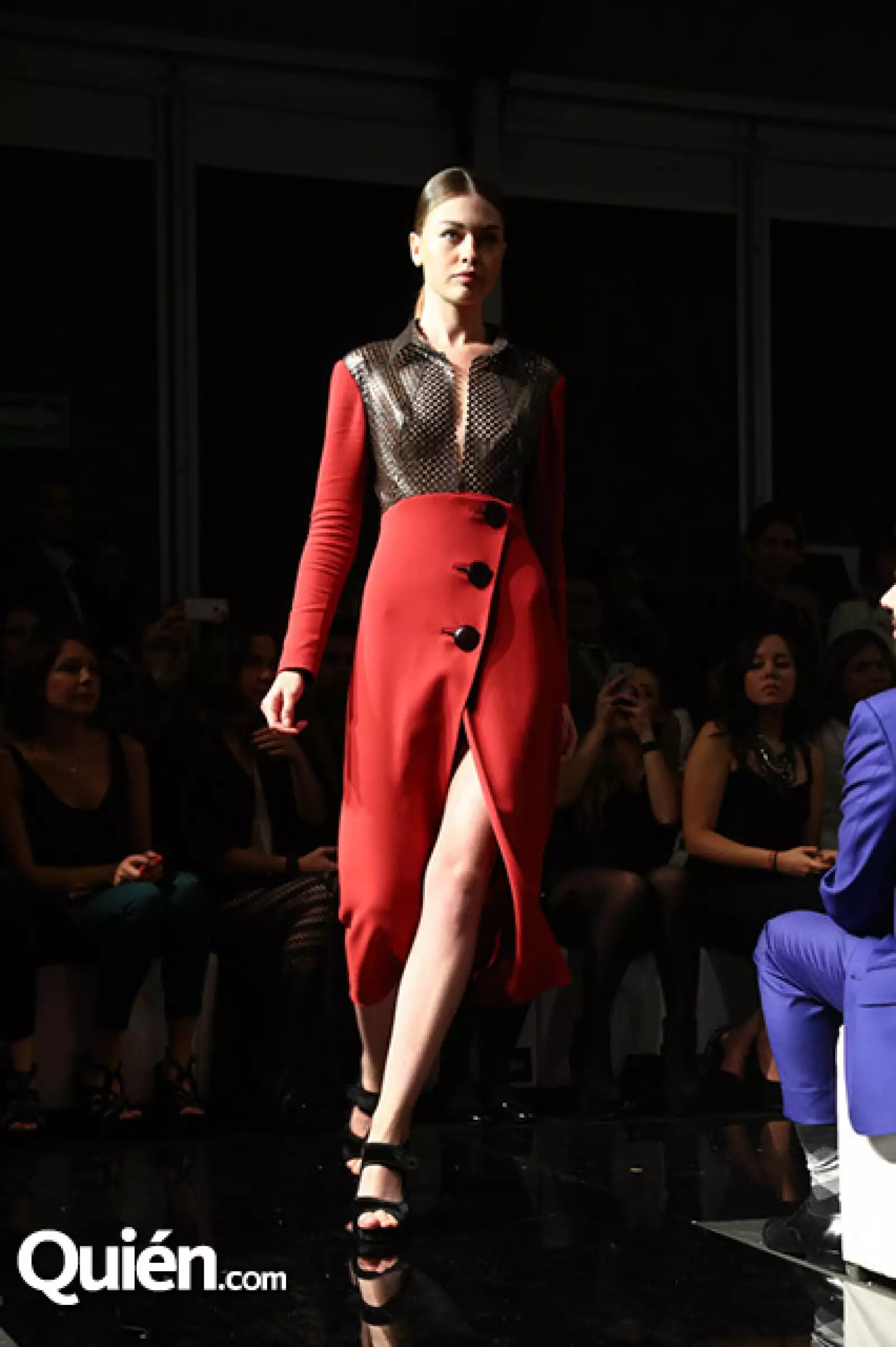 Colección Ángel Sánchez. Final Elle México Diseña.