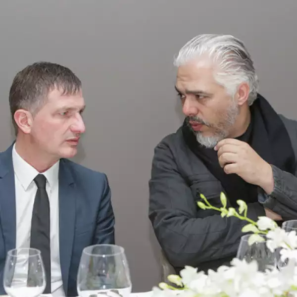 Fausto Salvi y Héctor Esrawe