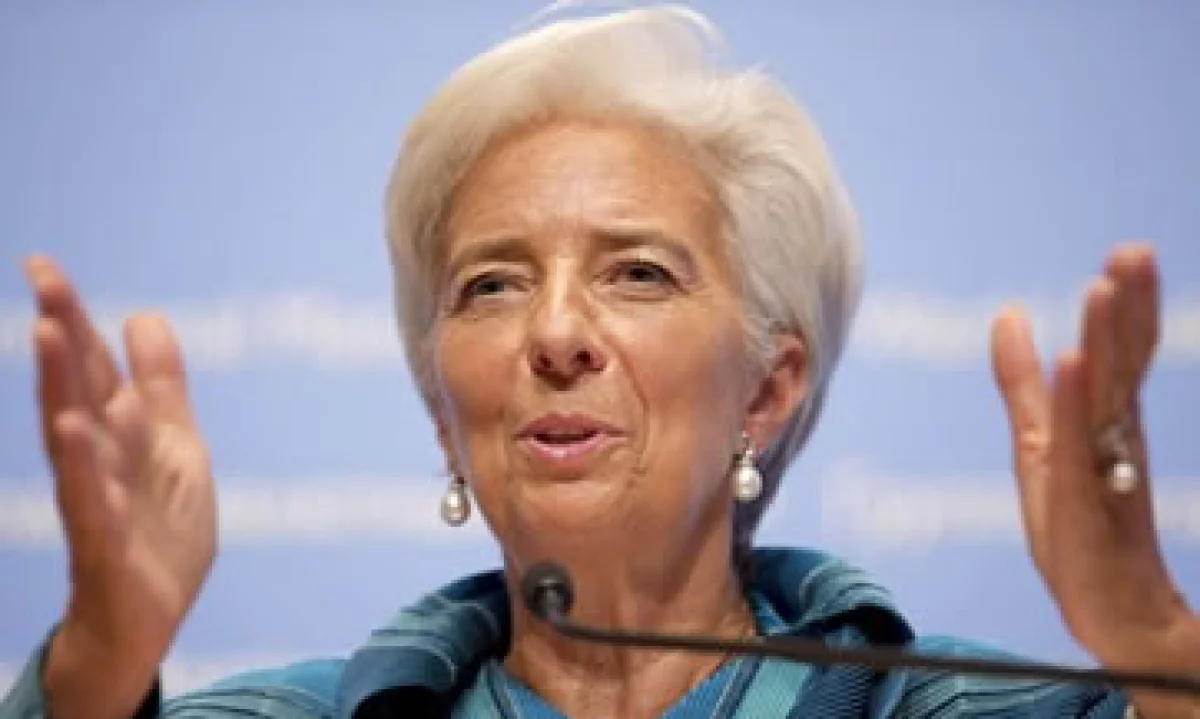La jefa del FMI, Christine Lagarde, dijo que se debe dar a Grecia máqs tiempo para reducir sus déficits presupuestarios. (Foto: Reuters)
