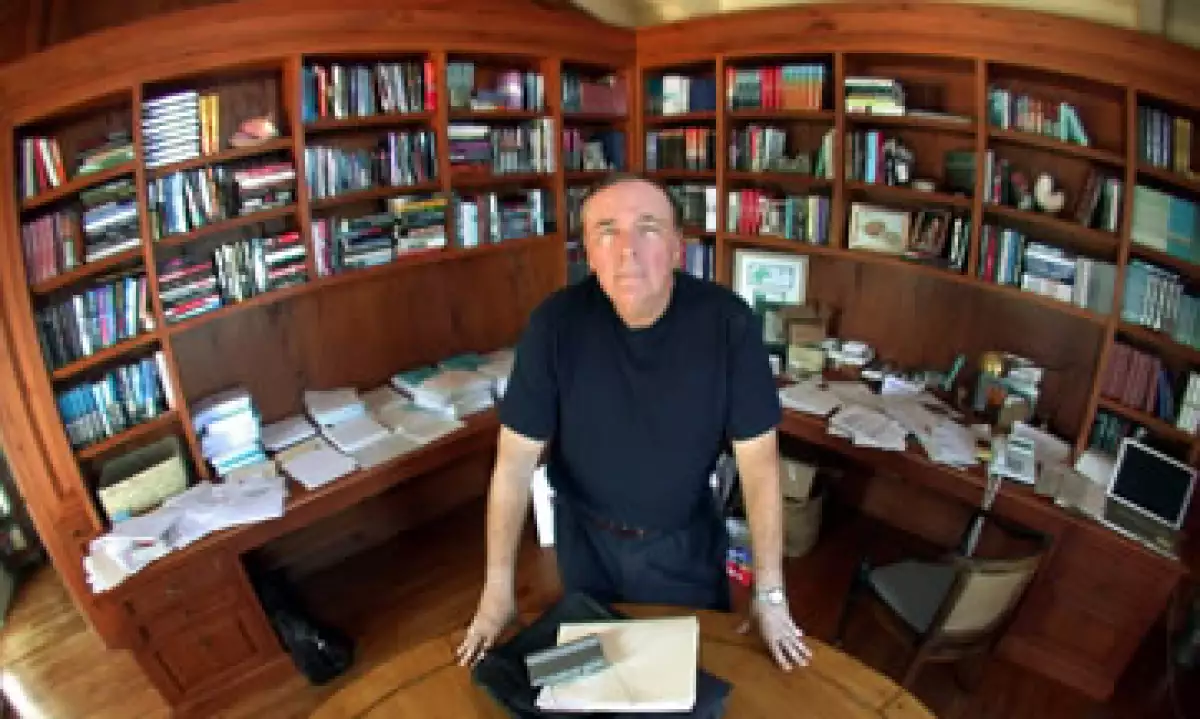 James Patterson ganó 94 mdd este año, según Forbes. (Foto: AP)