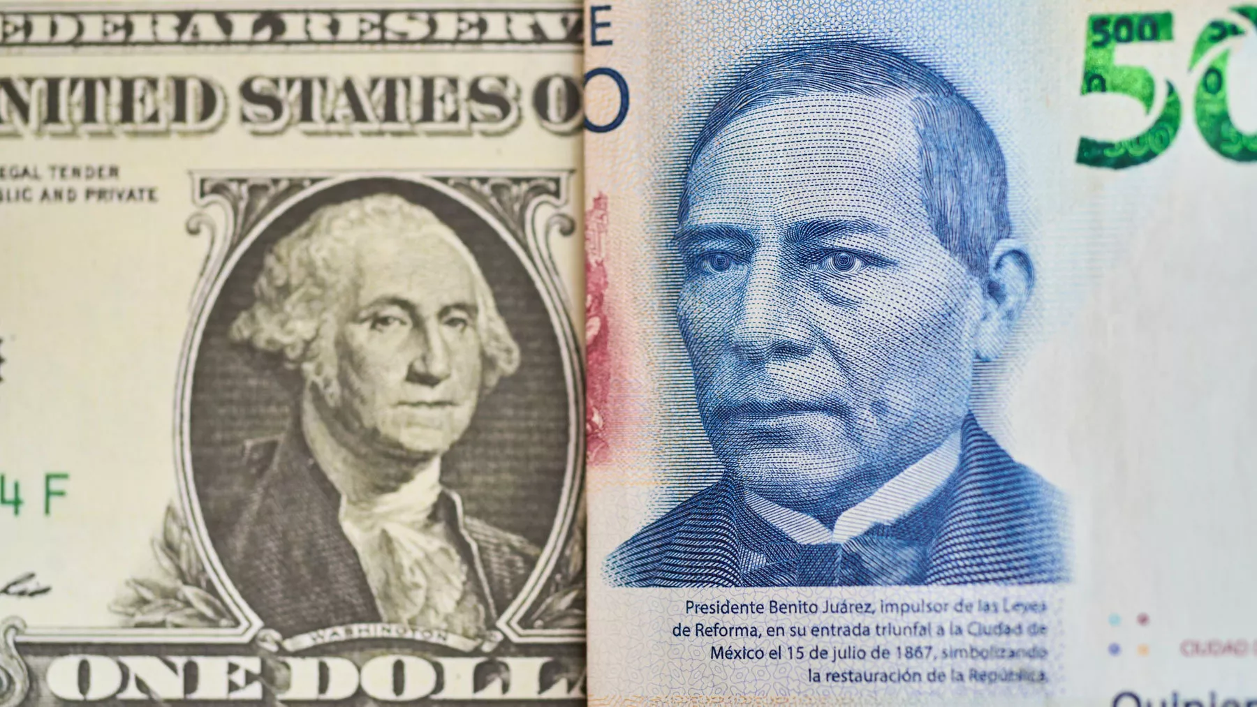 Peso se aprecia luego de cuatro jornadas de pérdidas