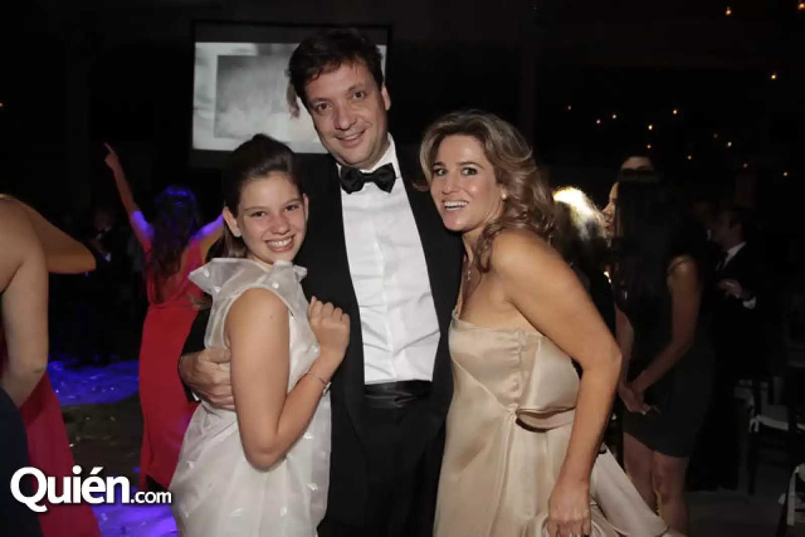 Isabella y Alessandro Falzoni,Natacha Goullet