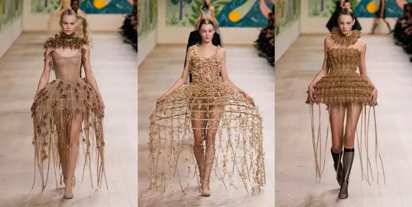 Dior alta costura SS25