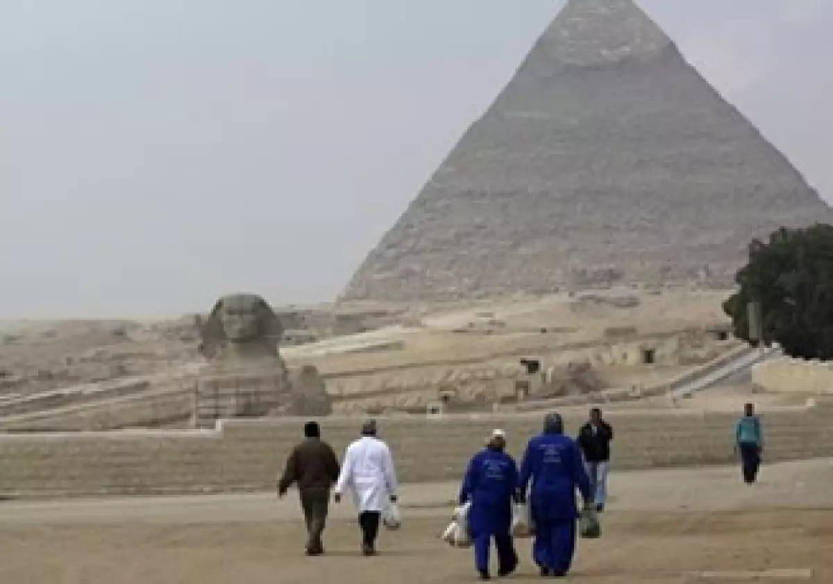El motor económico de Egipto, el turismo, se encuentra paralizado. (Foto: AP)