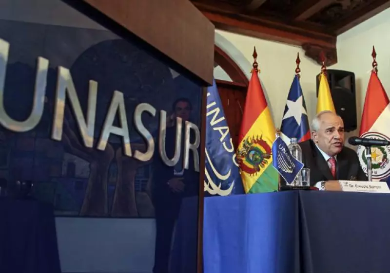 Unasur en Quito