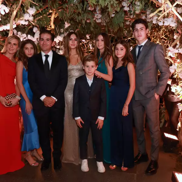 Fernanda Tamayo, Nora, Alfredo , María, Lázaro, Inés y Lourde