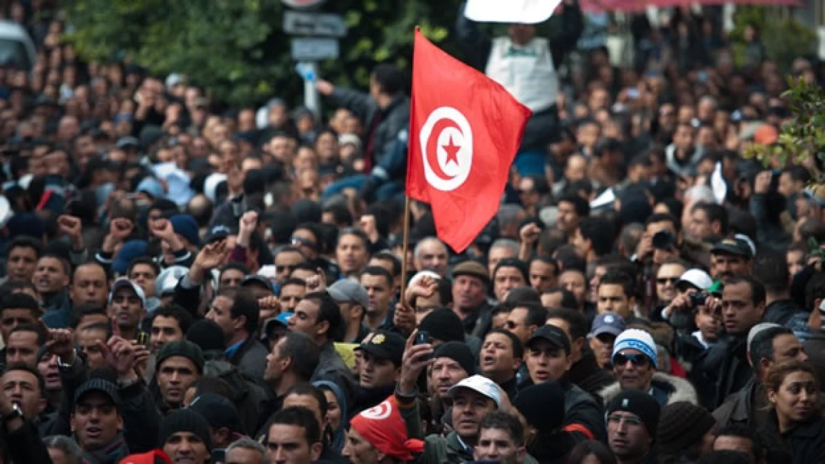 Túnez protestas
