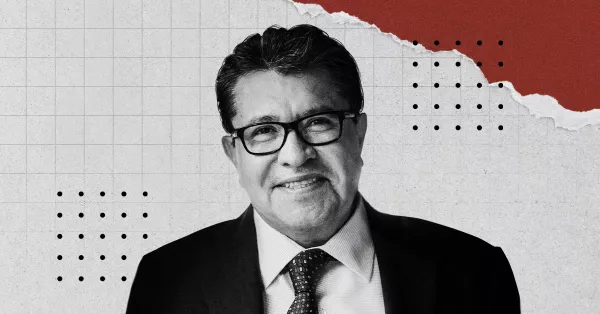 Ricardo Monreal es  el actual coordinador de los senadores de Morena y busca ser candidato en 2024.