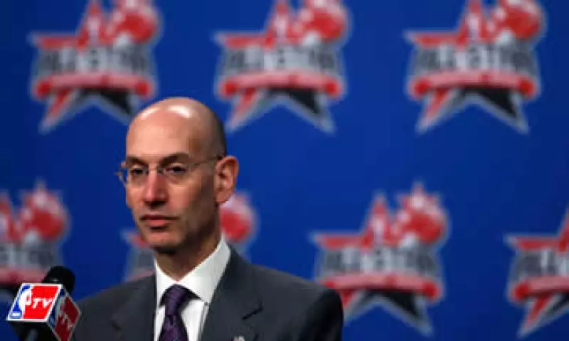 Silver es el quinto comisionado de la NBA. (Foto: Getty Images)