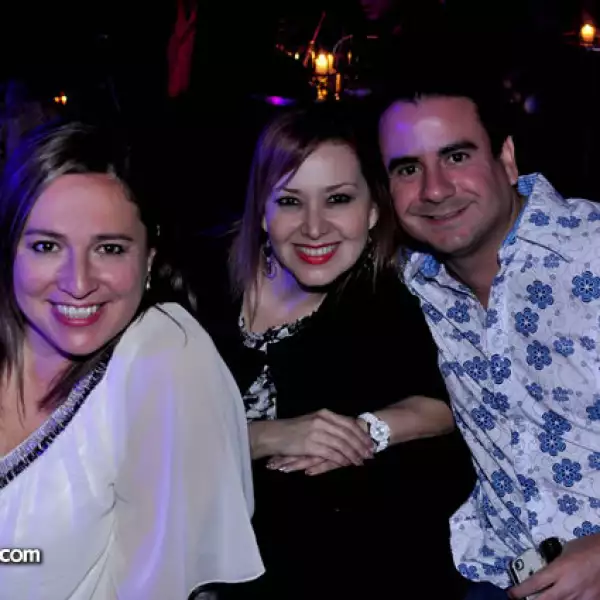 Adriana Herrera, Norma Giesse y Jorge Velasco