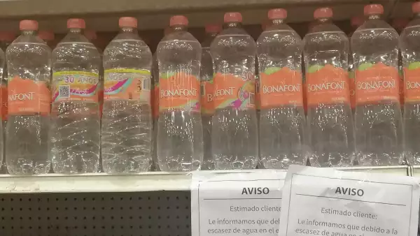 Bonafont Nuevo León agua embotellada Monterrey