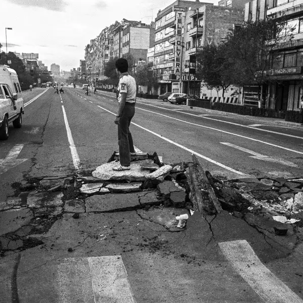 Sismo de 1985