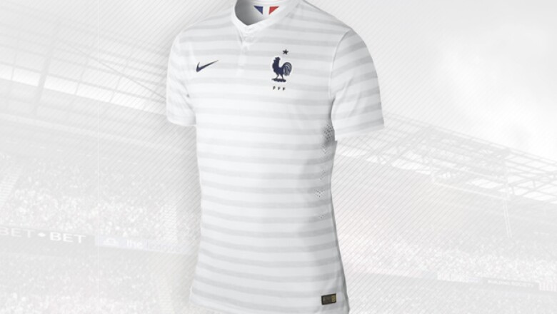 Nike le arrebató la selección gala a Adidas, que los había vestido en los últimos 4 Mundiales.