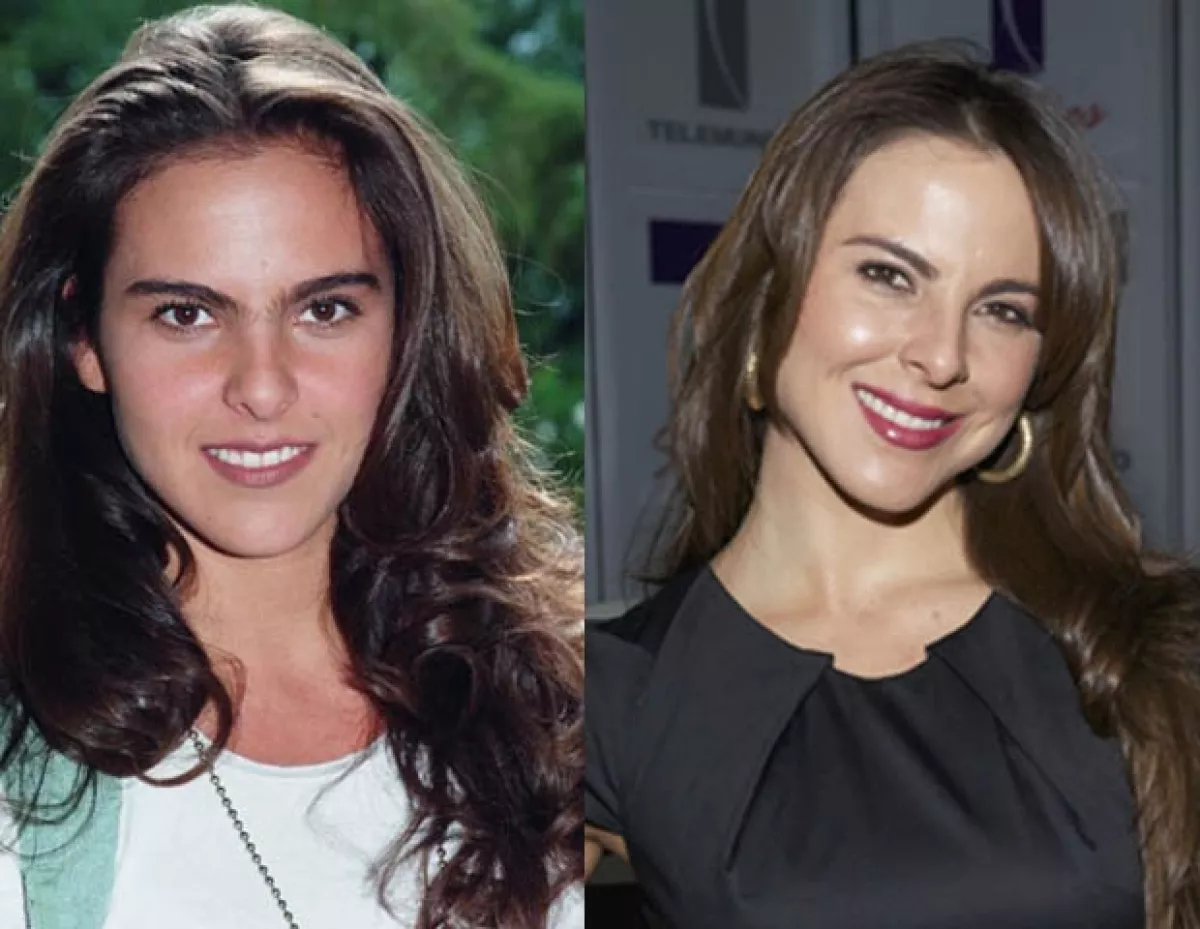 La actriz mexicana Kate del Castillo es una de las pocas artistas que conserva su belleza natural.