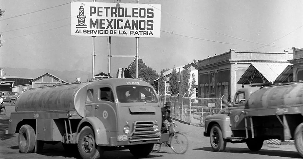 Así era la Refinería 18 de Marzo de Pemex que operaba en la CDMX