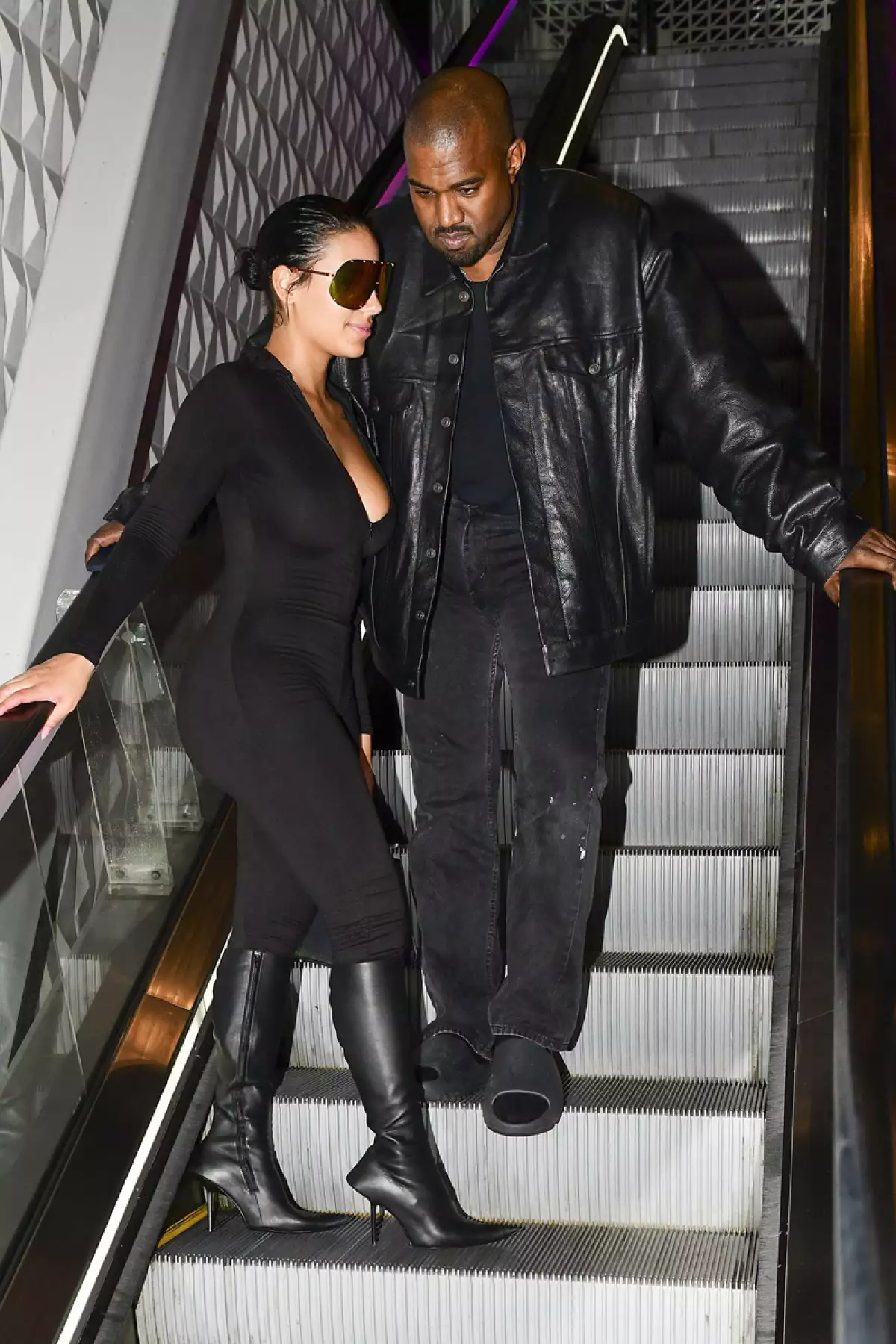 Kanye West y Chaney Jones