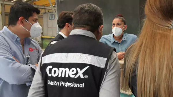 Soporte de Comex División Profesional