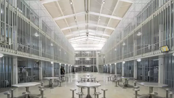 Así es el penal de Apodaca