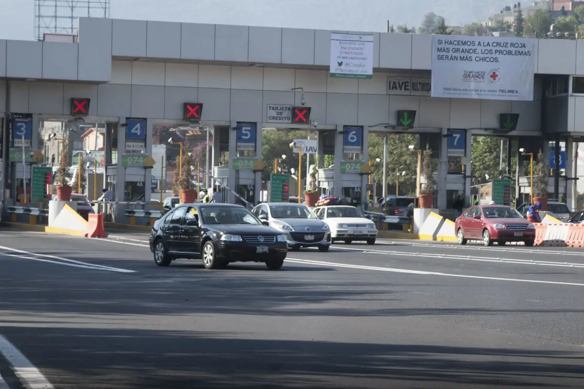 Carretera México Cuernavaca cerrará por obras