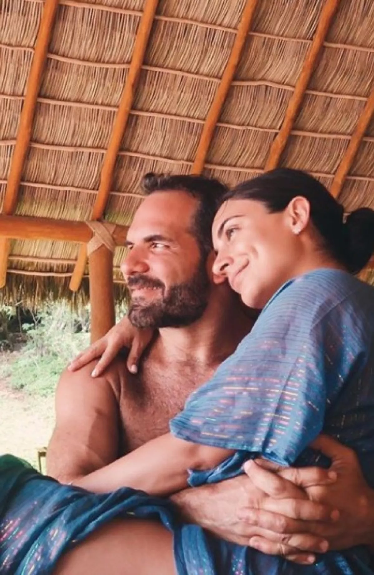 Zacarías y Ana Brenda.