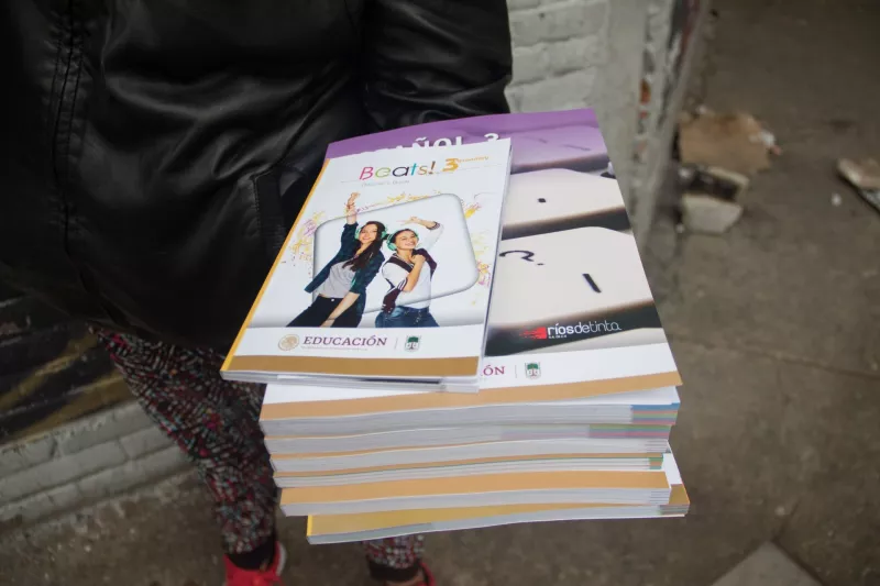 Libros de texto gratuitos con AMLO