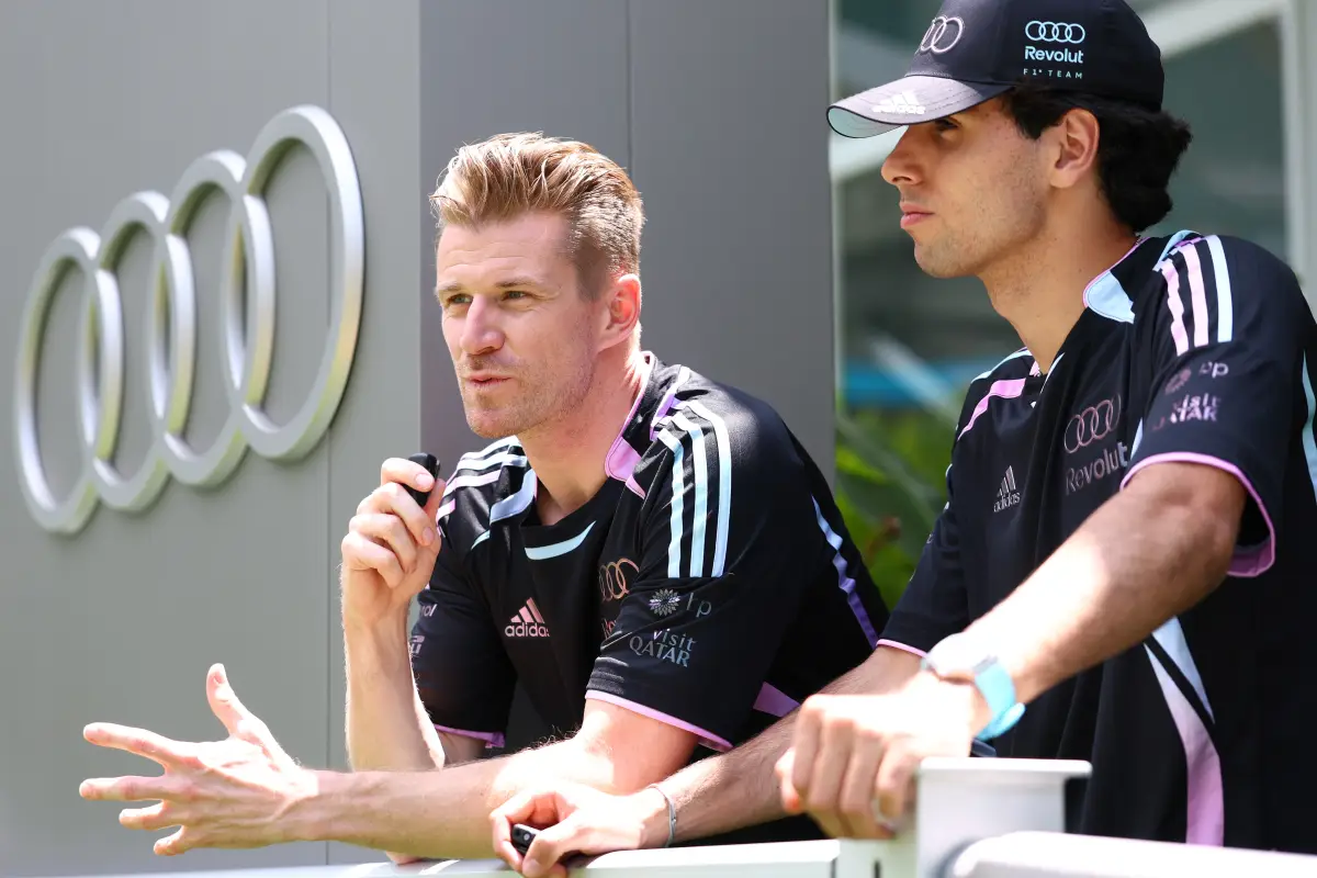 Audi confirma a Bortoleto y Hülkenberg para la temporada 2027