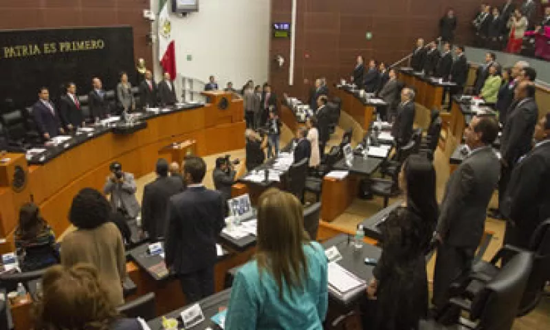 Los Sendores discutirán las leyes que obligarán al Gobierno a pagar jubilaciones y pensiones de los trabajadores de Pemex y la CFE. (Foto: Cuartoscuro)