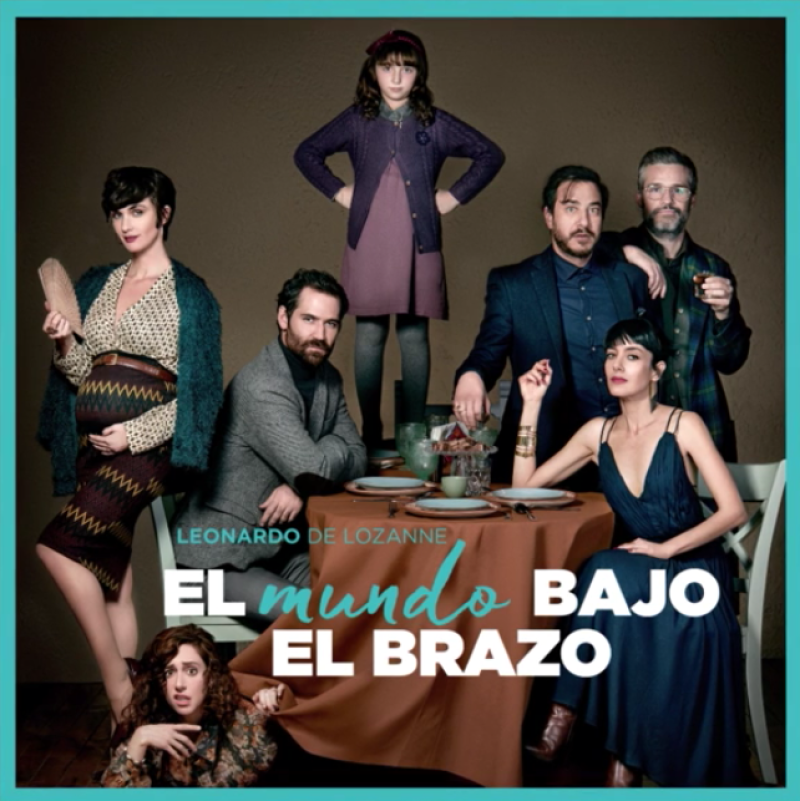 ¡Antes que nadie! Escucha "El mundo bajo el brazo", tema oficial de la película La vida inmoral de la pareja ideal, interpretado por Leo de Lozanne.