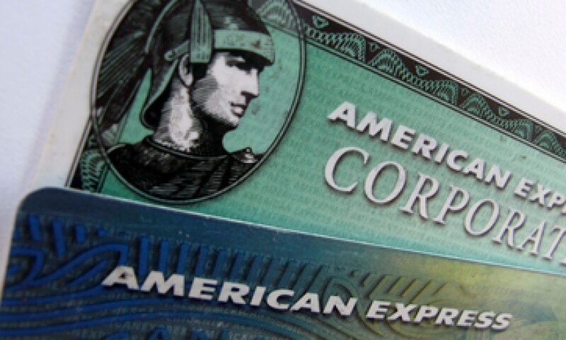 American Expres emite sus propias tarjetas, a diferencia de Visa y MasterCard. (Foto: Reuters)