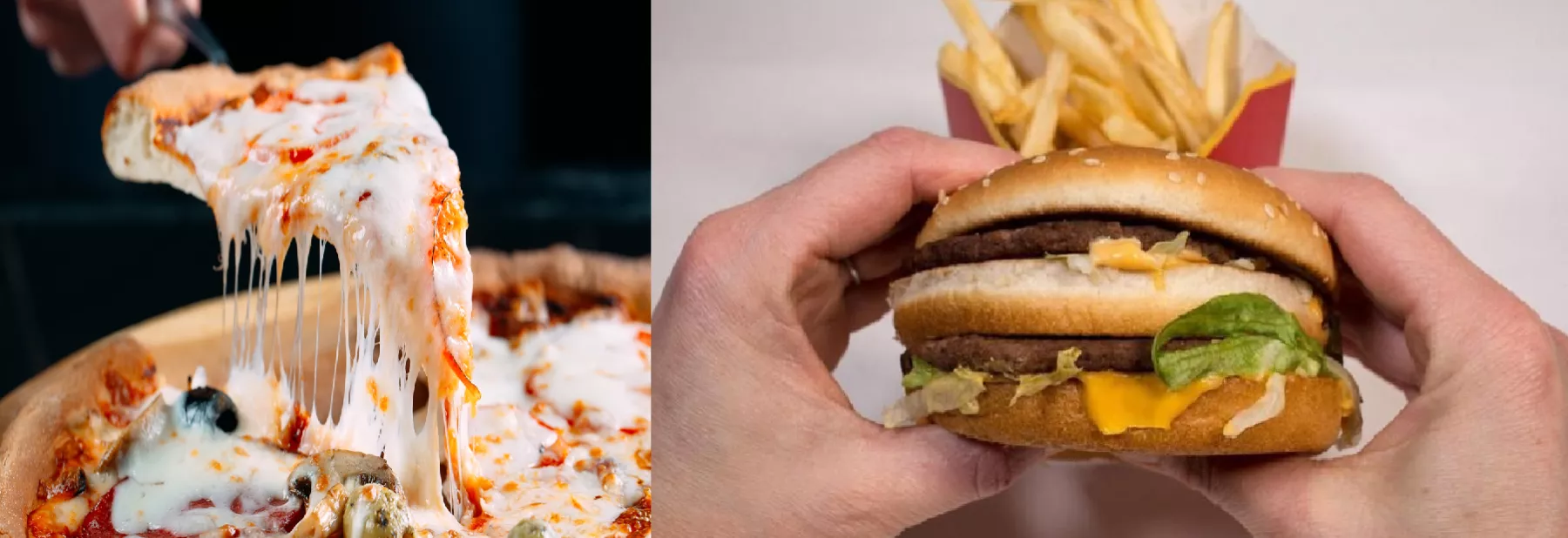comida rápida contaminada tóxicos Estados Unidos