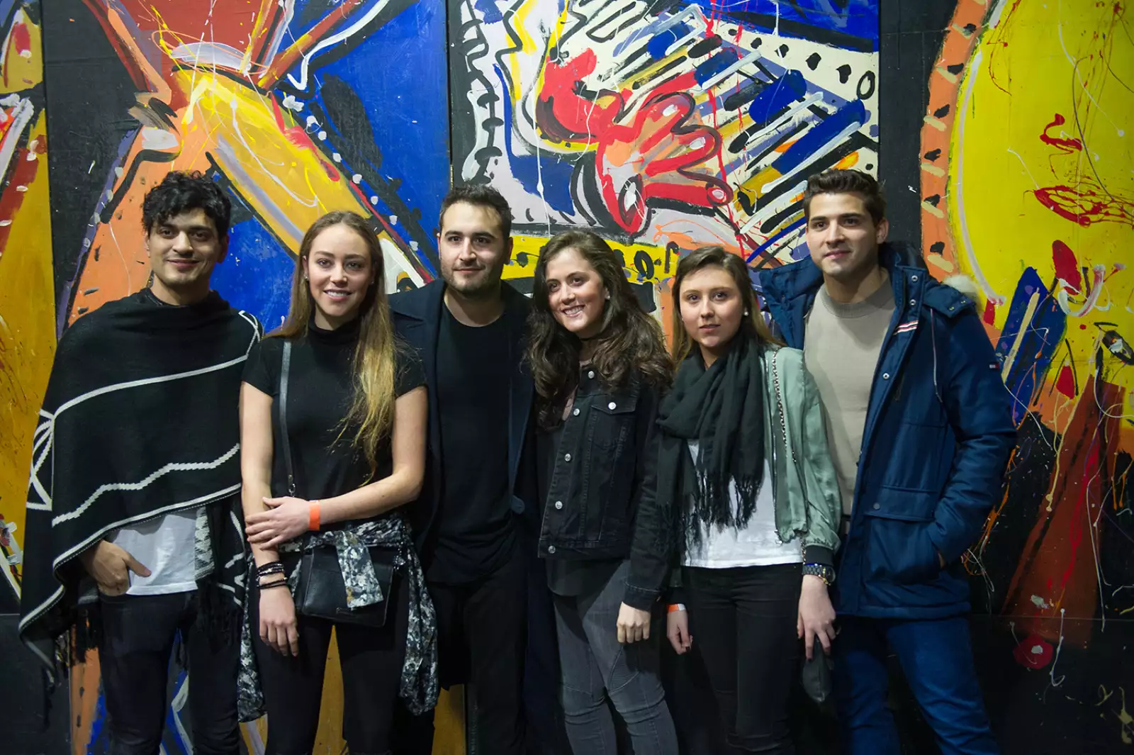 Bibi, Jesus Navarro y Julio Ramirez, Reik