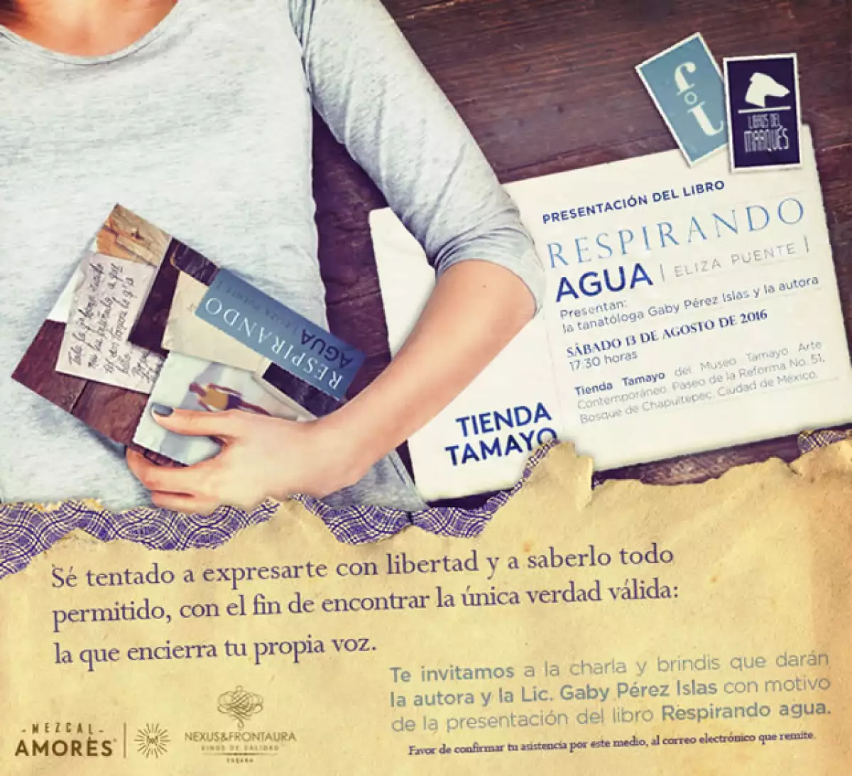 Invitación a la presentación del libro