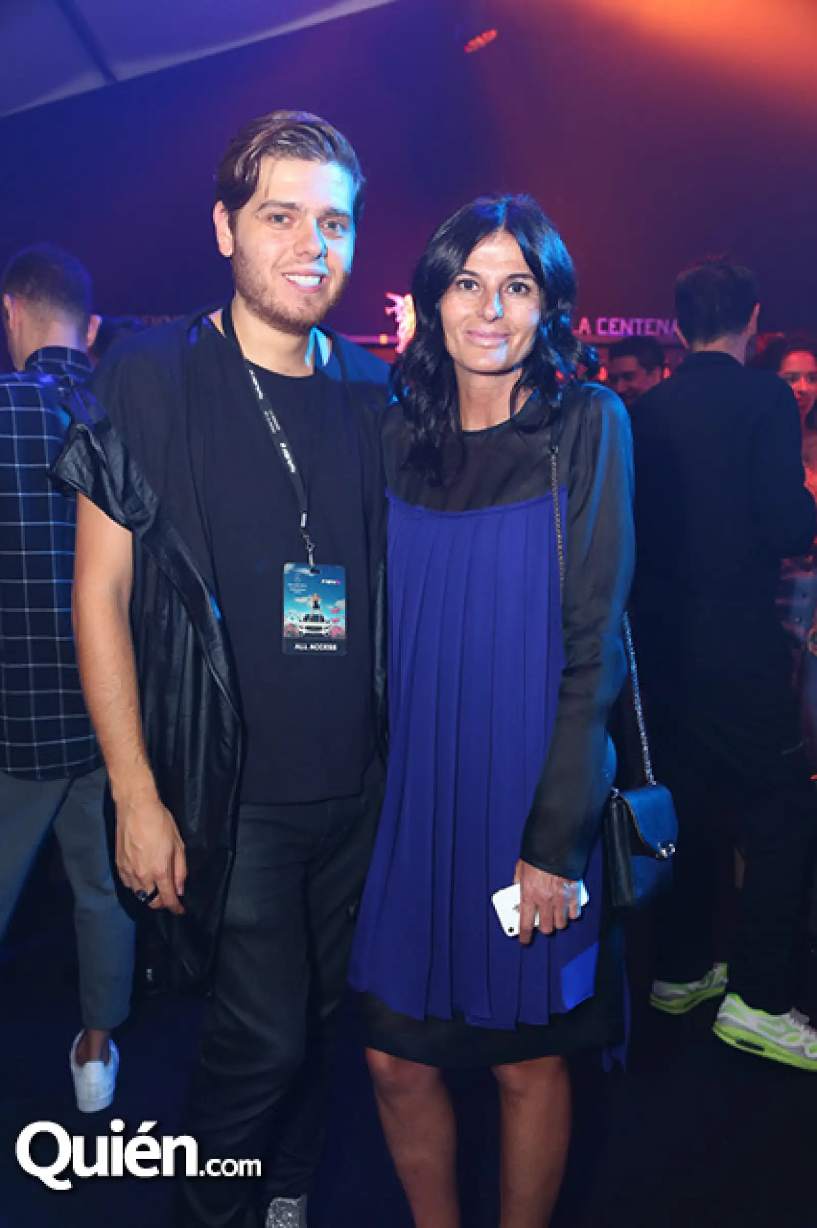 David Souza y María Soriano