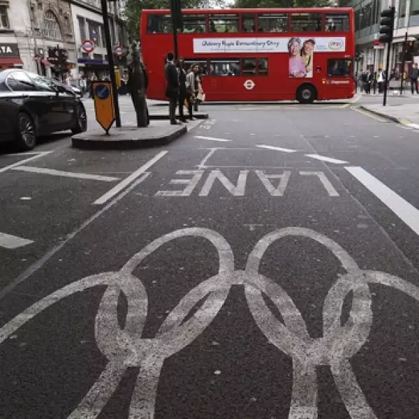 carril olimpico londres 2012