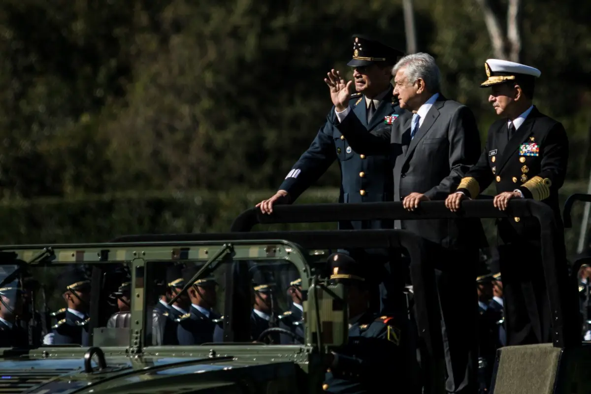AMLO fuerzas armadas