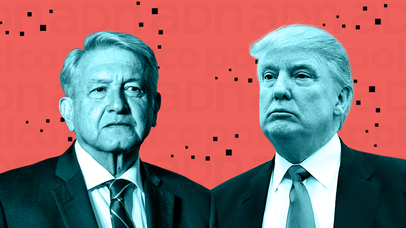 AMLO-Trump