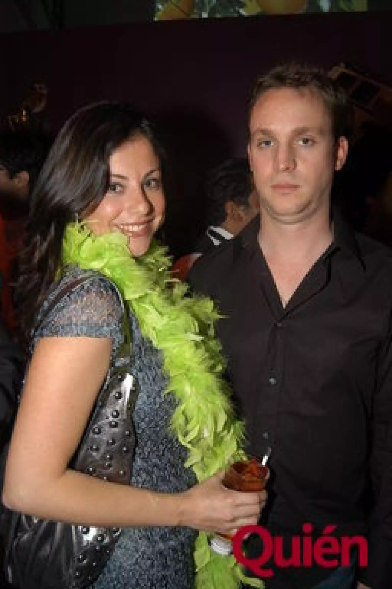 Edna Vargas, Luis de la Fuente