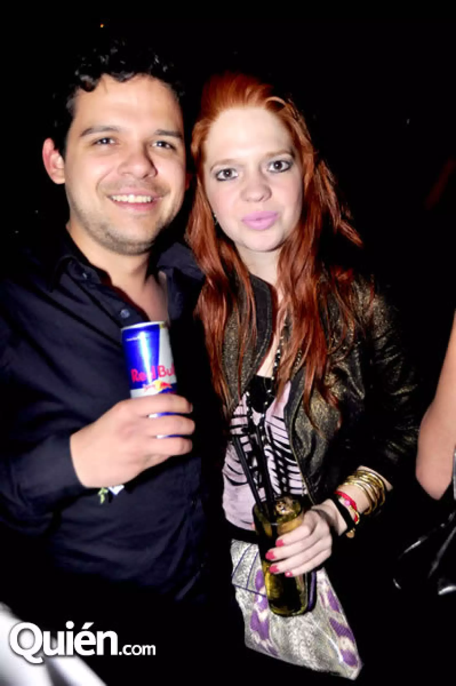 Chucho Saavedra y Nancy Martínez